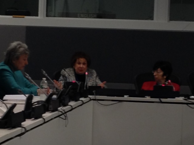 CSocD Side Event. Older Persons and Families 